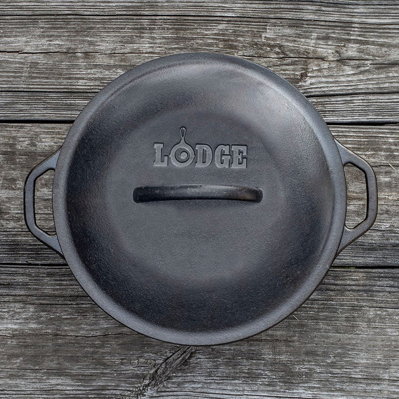 Load image into Gallery viewer, Lodge Cast Iron 5 Quart Cast Iron Dutch Oven
