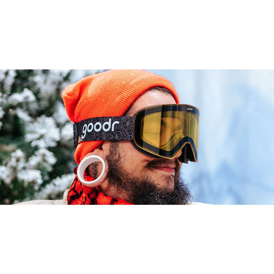 goodr Snow G Snow Goggles - Apres All Day