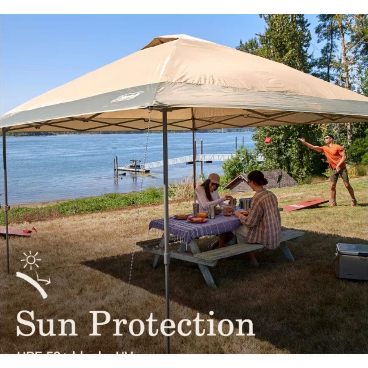 coleman tarp Coleman OASIS 13 x 13 Canopy – Campmor