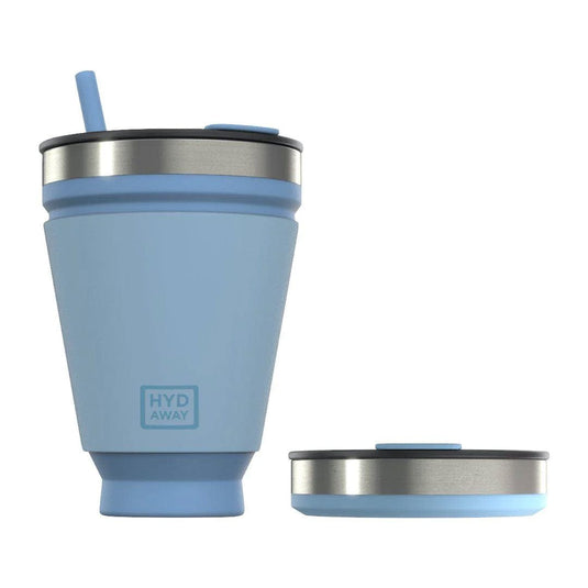 Collapsible Insulated Drink Tumbler by HYDAWAY