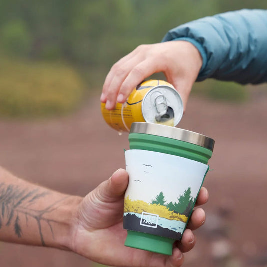 Collapsible Insulated Drink Tumbler by HYDAWAY