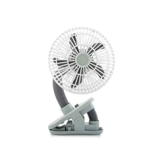 O2COOL 4 Inch Cage Clip Fan