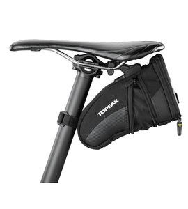 Topeak Aero Wedge QuickClick Large Expandable Seat Bag