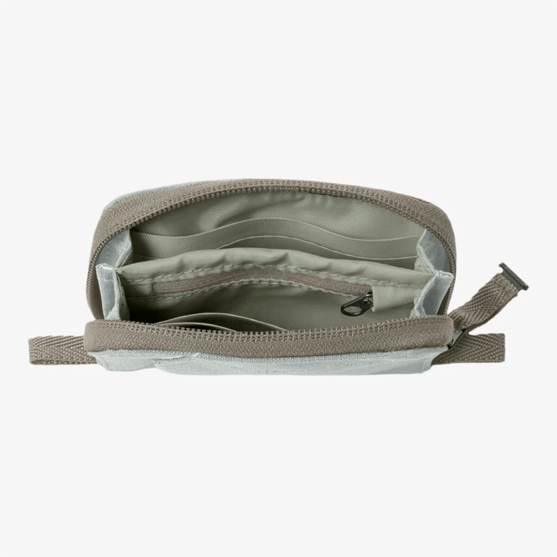 Load image into Gallery viewer, Open tactical pouch with compartments on a white background
