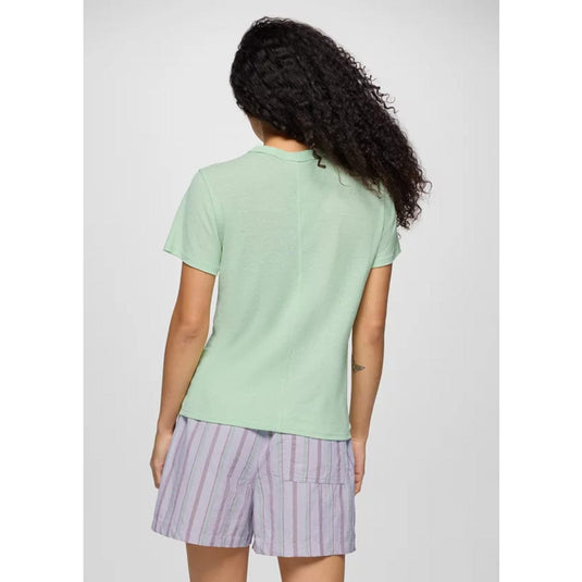 prAna Women's Cozy Up Short Sleeve Crew