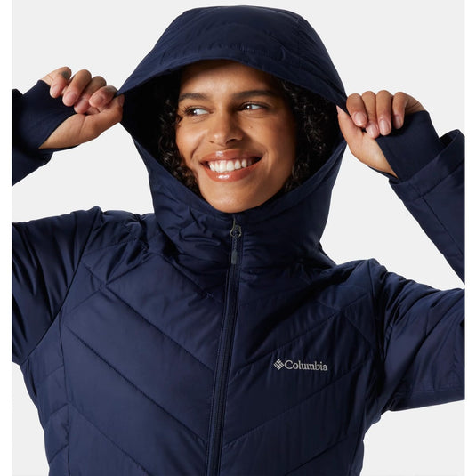 Columbia Heavenly Long Hooded Jacket - Women's