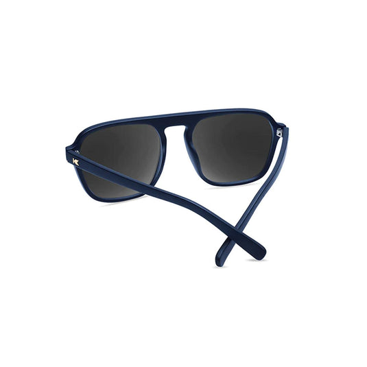 Knockaround Pacific Palisades Sunglasses - Rubberized Navy Rider