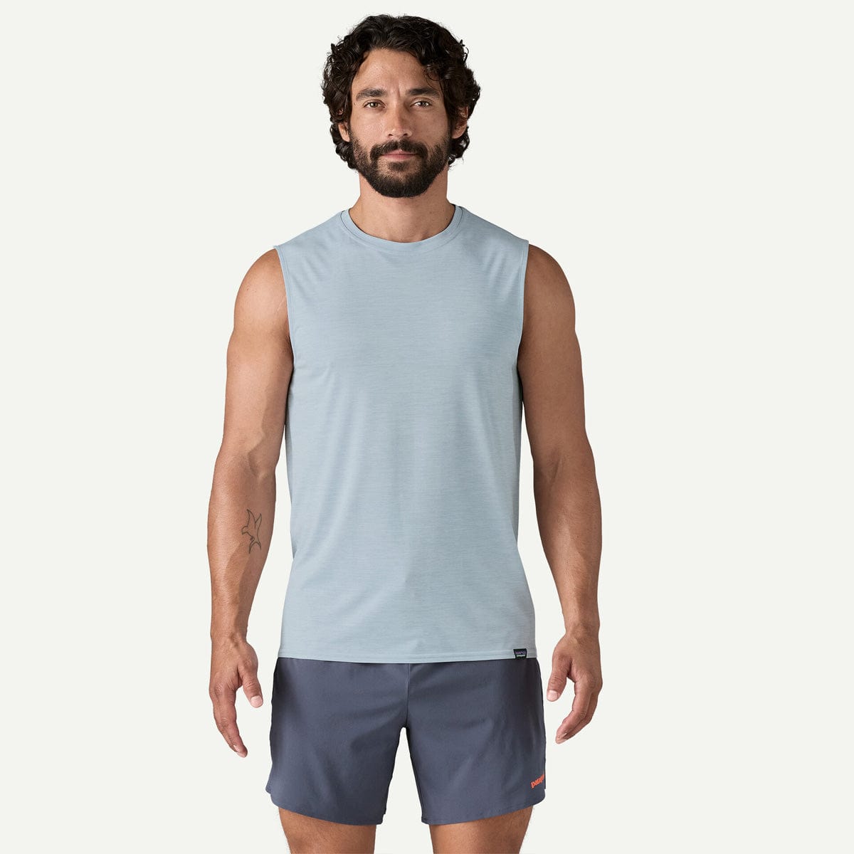 Tシャツ・カットソー Patagonia Men's Sleeveless Capilene Cool Daily Shirt 45255Q5 FLEBLUA.jpg