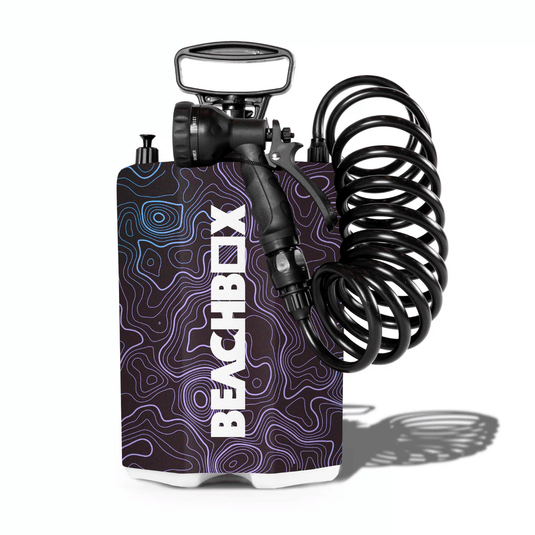 BeachBox Portable Shower Tank