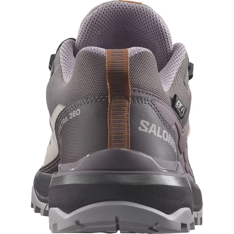 Load image into Gallery viewer, Salomon Women&#39;s X ULTRA 360 CSWP Waterproof Low Hiking Shoe

