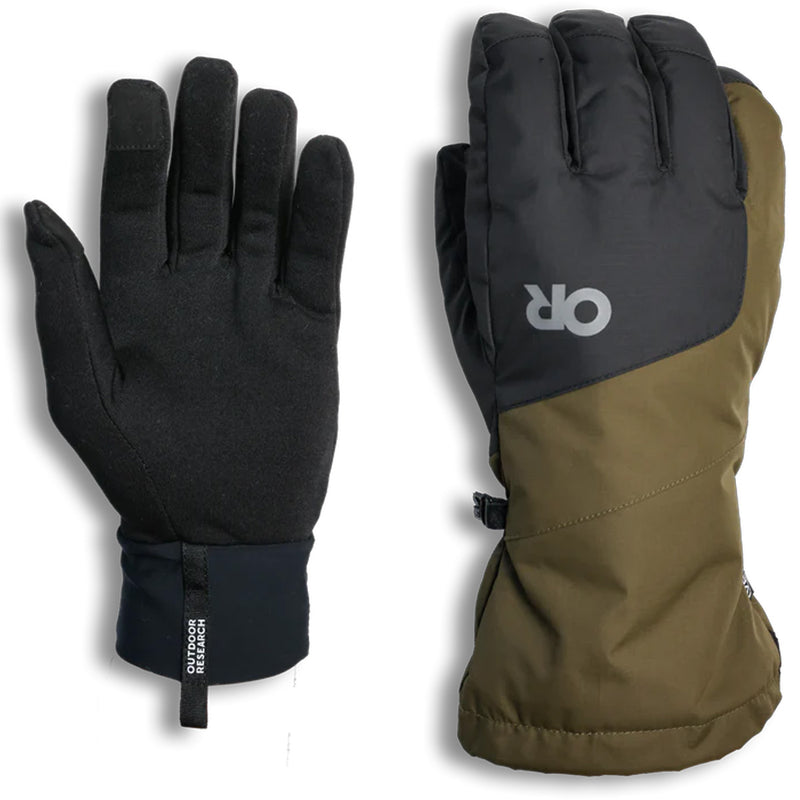 Load image into Gallery viewer, Outdoor Research Men&#39;s Adrenaline 3-in-1 Gloves
