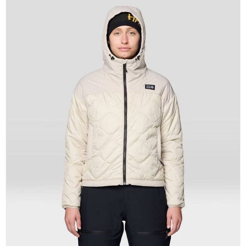 Load image into Gallery viewer, Mountain Hardwear Women&#39;s Après Pro™ Insulated Hooded Jacket
