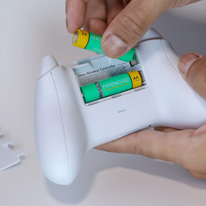 Load image into Gallery viewer, Mpowerd Rechargeable Batteries - 4 Pack
