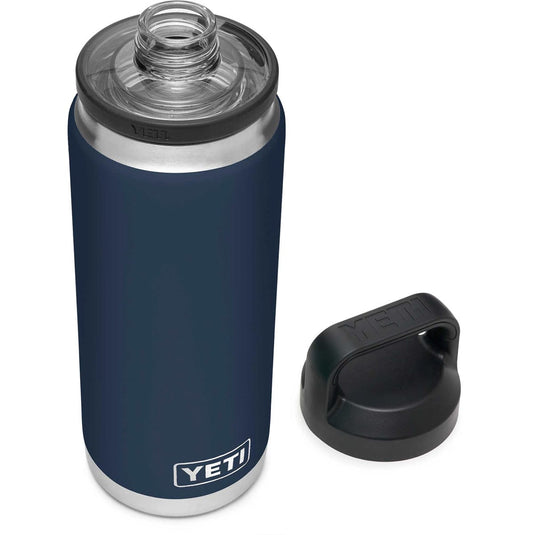 YETI RAMBLER 26oz STACKABLE CUP w/STRAW LID Nordic Blue