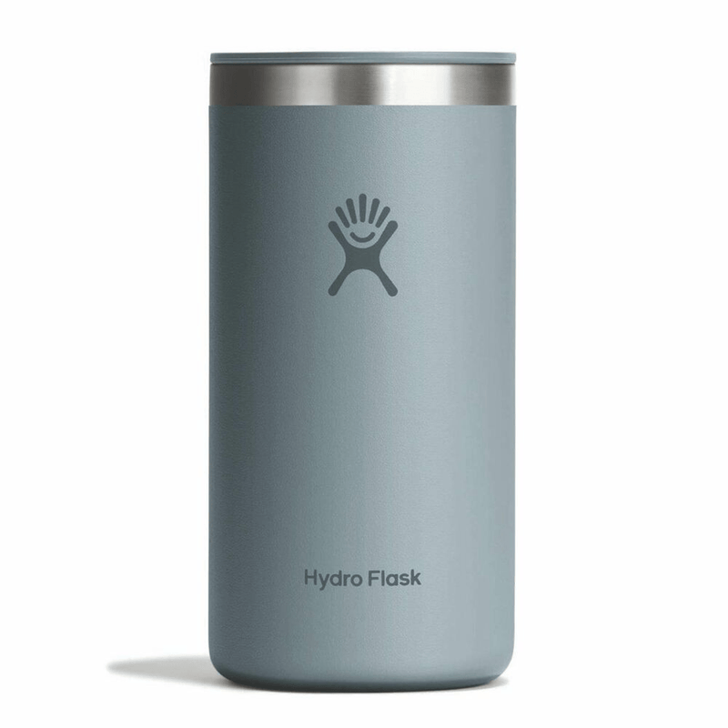 Load image into Gallery viewer, Blue Hydro Flask tumbler on a white background
