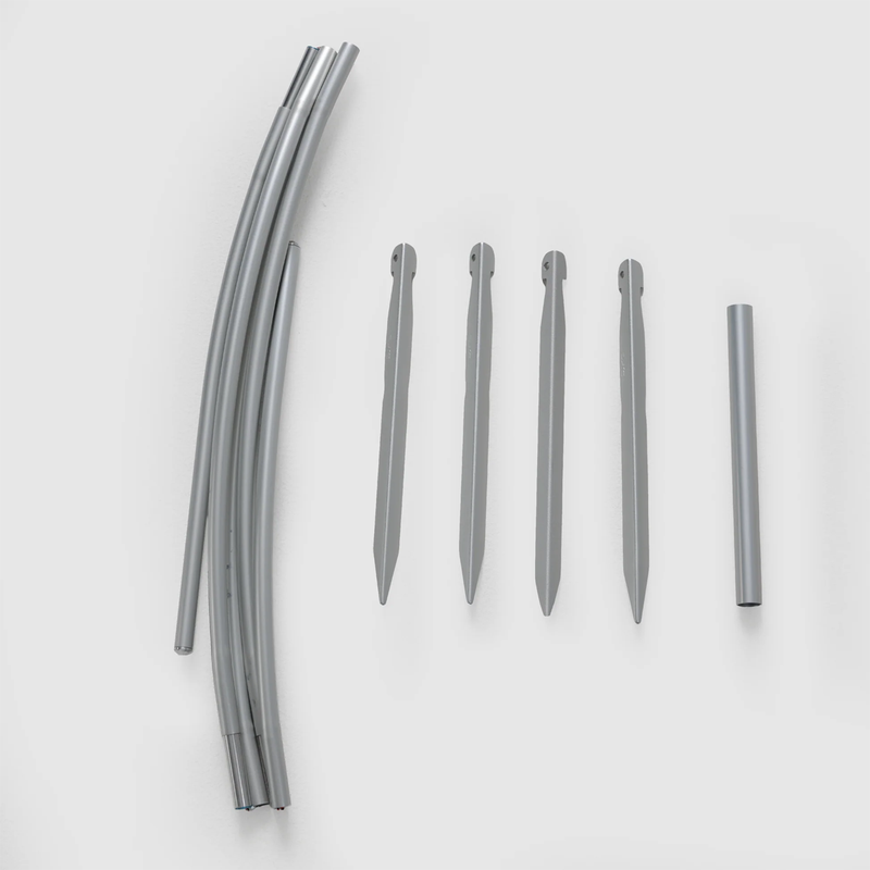 Load image into Gallery viewer, Set of metal tubes on a white background
