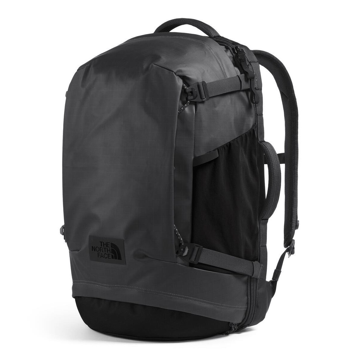 The North Face Base Camp Voyager Pro Travel Pack, Anthracite Grey/TNF Black