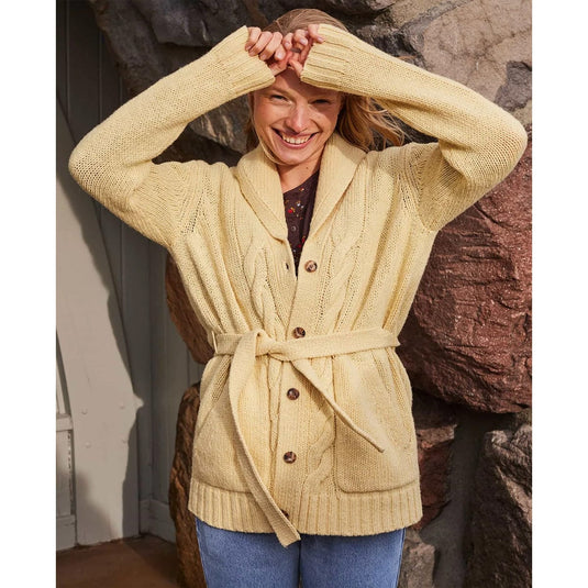 Toad&Co Women's Ginn Cable Cardigan