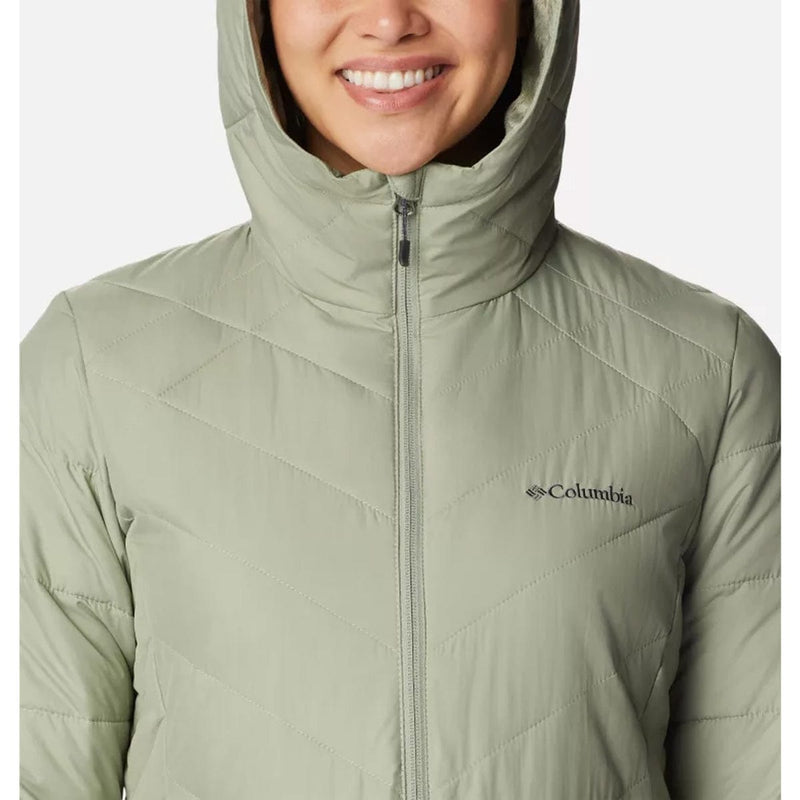 Load image into Gallery viewer, Columbia Heavenly Long Hooded Jacket - Women&#39;s
