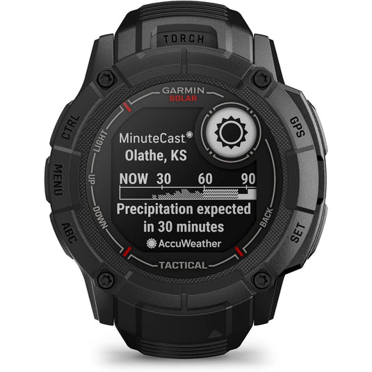 Garmin GPS Instinct 2X Solar Tactical Edition Watch