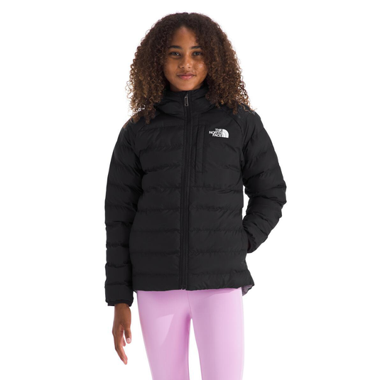 The North Face Girls' Reversible Perrito Hooded Jacket