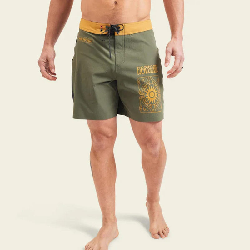 Load image into Gallery viewer, Howler Brothers Men&#39;s Del Este Boardshorts
