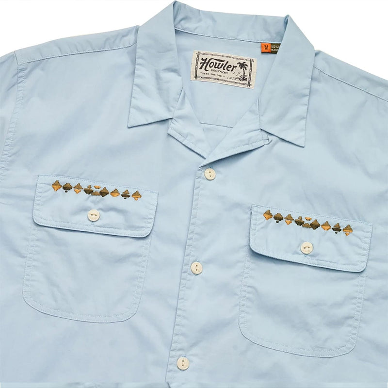 Load image into Gallery viewer, Howler Brothers Men&#39;s Shores Club Shirt
