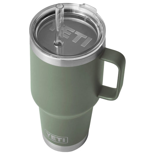 Yeti Rambler 35 oz Mug with Straw Lid