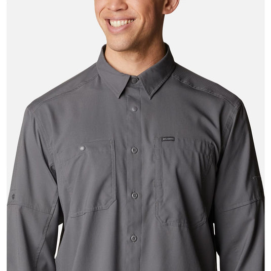 Columbia Men's Silver Ridge Utility Lite Long Sleeve Shirt