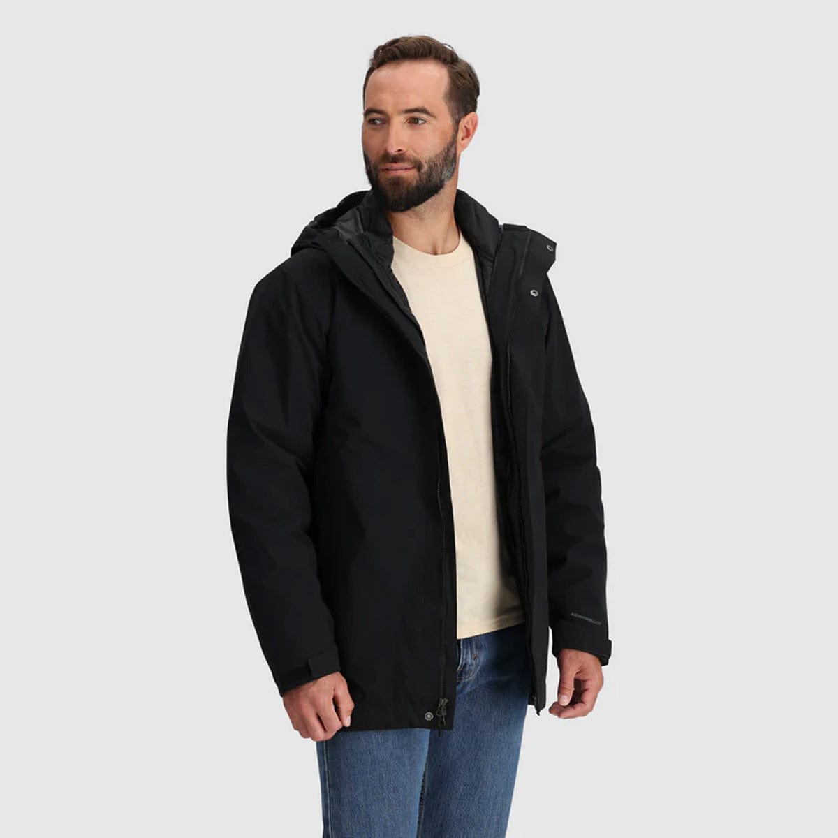 Outdoor Research Men's Foray 3L 3-in-1 Parka – Campmor