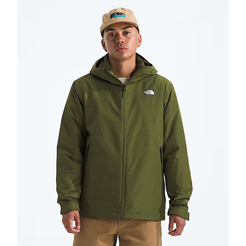 Load image into Gallery viewer, Person wearing a green jacket with a brand logo on a white background
