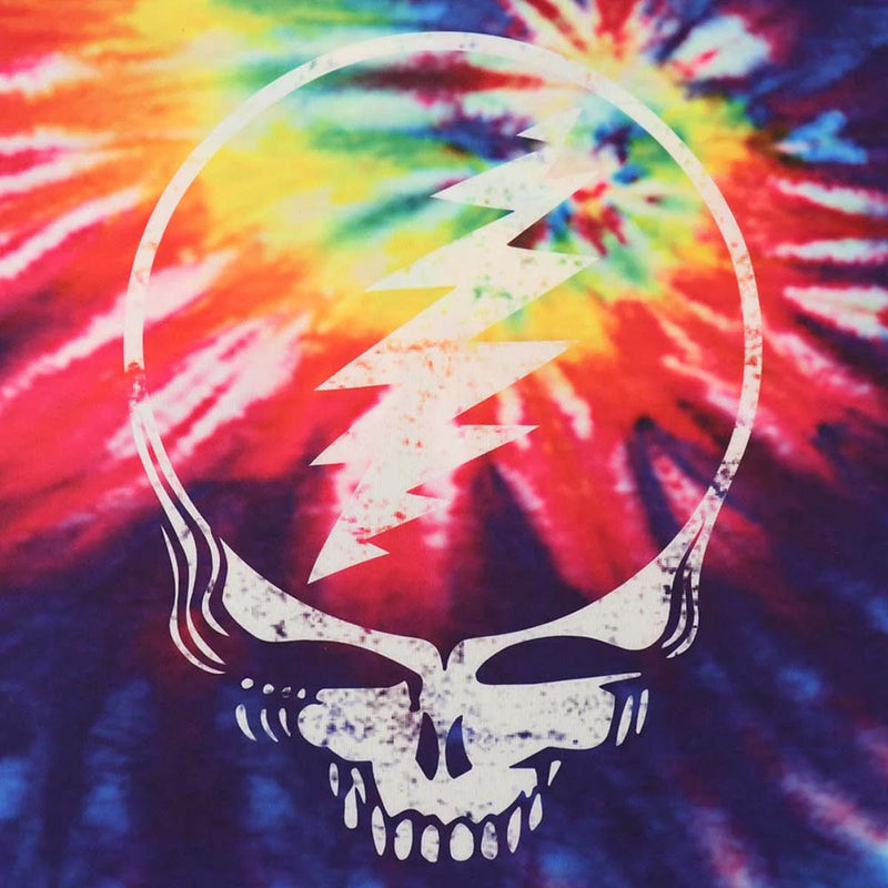 Load image into Gallery viewer, Section 119 Men&#39;s Grateful Dead Long Sleeve Loose Fit UPF 50 Swim Shirt
