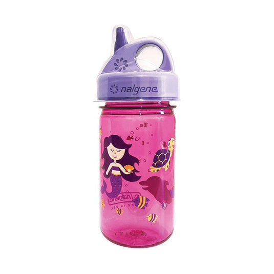 Nalgene Kids 12 oz Grip-N-Gulp Sustain Water Bottle