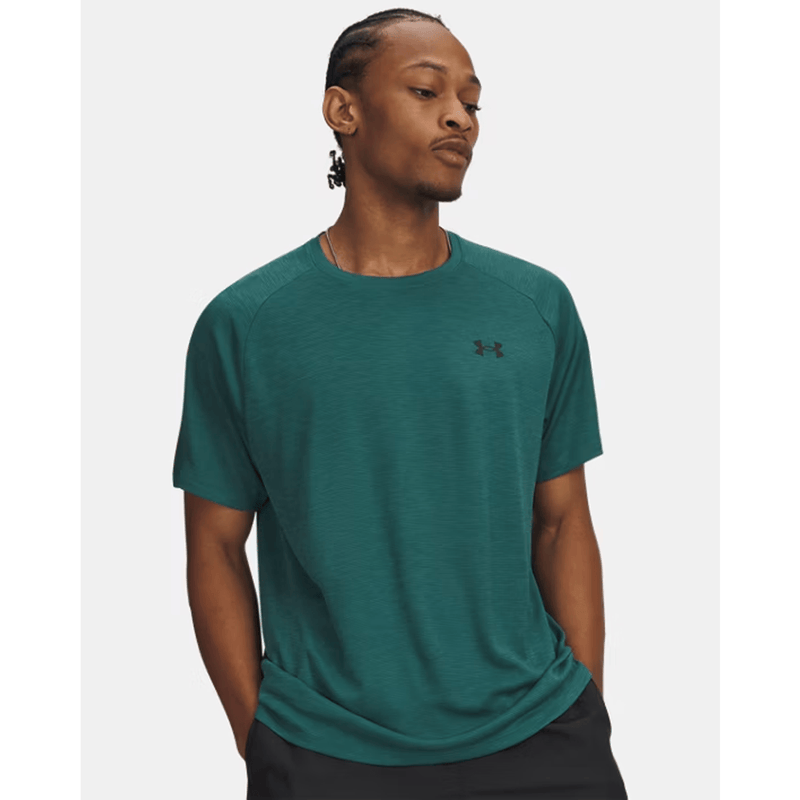 Load image into Gallery viewer, Under Armour UA Tech Textured Men's Short Sleeve
