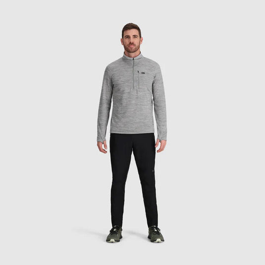 Outdoor Research Men's Vigor Grid Fleece Half Zip