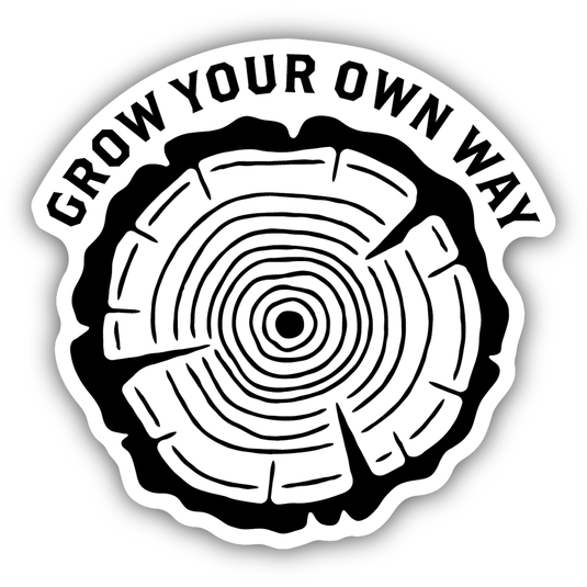 Stickers Northwest Grow Your Own Way