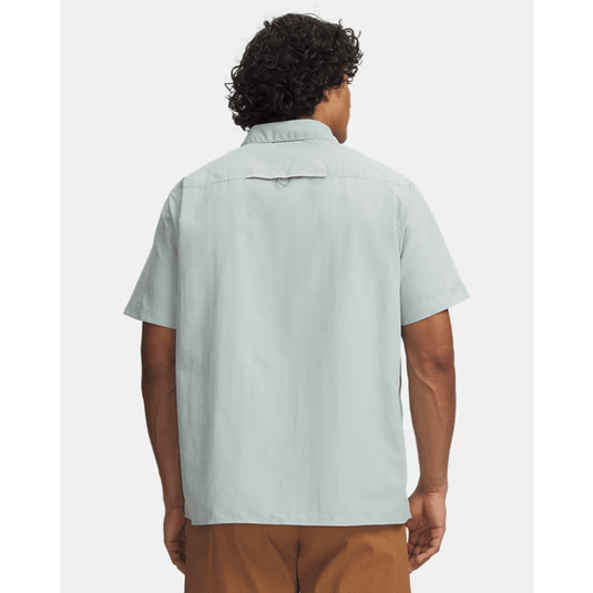 Under Armour Explor Woven Solid Men's Short Sleeve