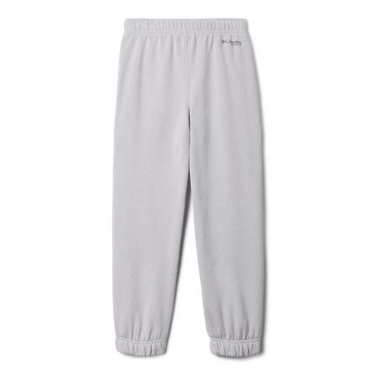 Light gray sweatpants on a white background