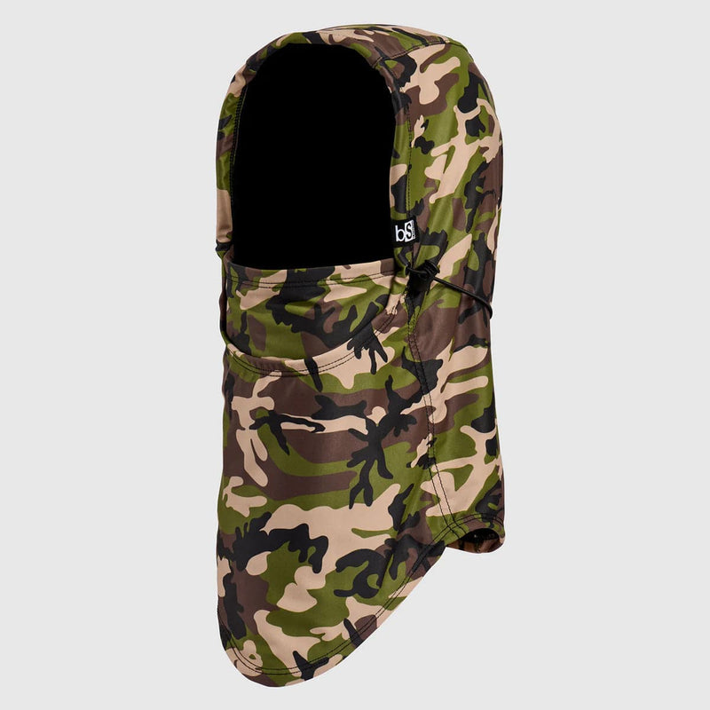 Load image into Gallery viewer, Camouflage balaclava on a light gray background
