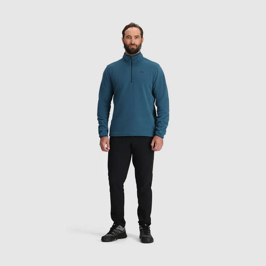 Outdoor Research Men's OR Polartec 100 Quarter Zip