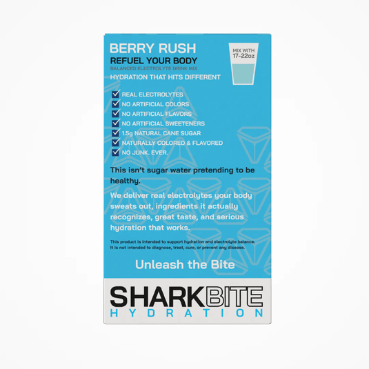Sharkbite 10 Count Berry Rush