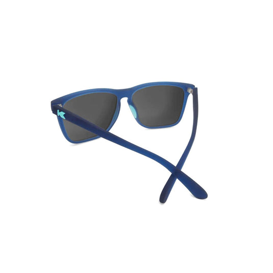 Knockaround Fast Lanes Sport Sunglasses - Rubberized Navy / Mint