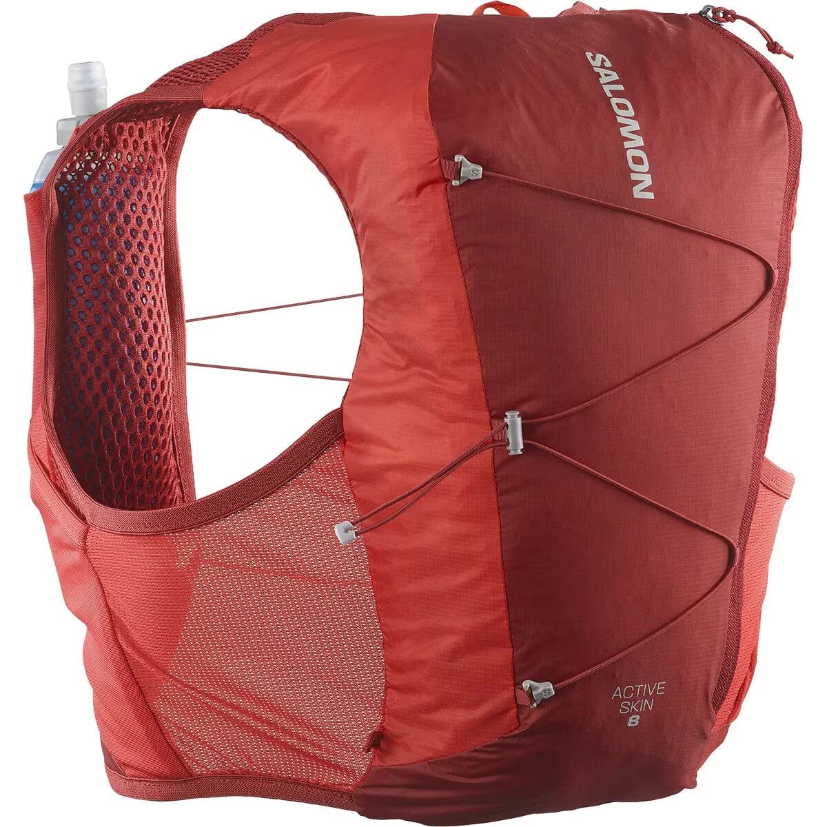 ウォーキング・ランニングウェア SALOMON ACTIVE SKIN 8 Size L Salomon Active Skin 8 Hydration Vest Pack – Campmor