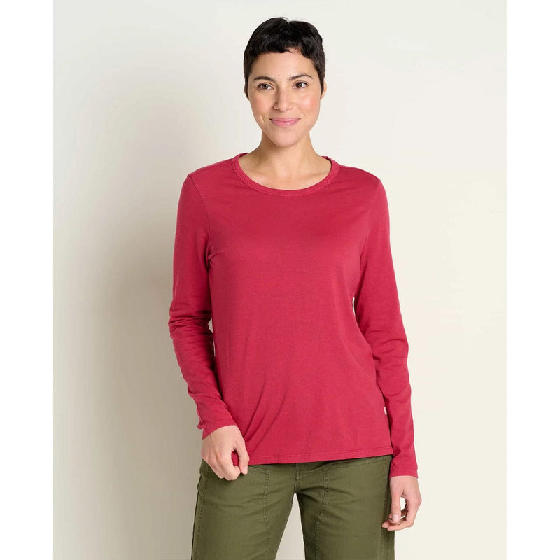 Load image into Gallery viewer, Toad&amp;Co Women&#39;s Primo Long Sleeve Crew
