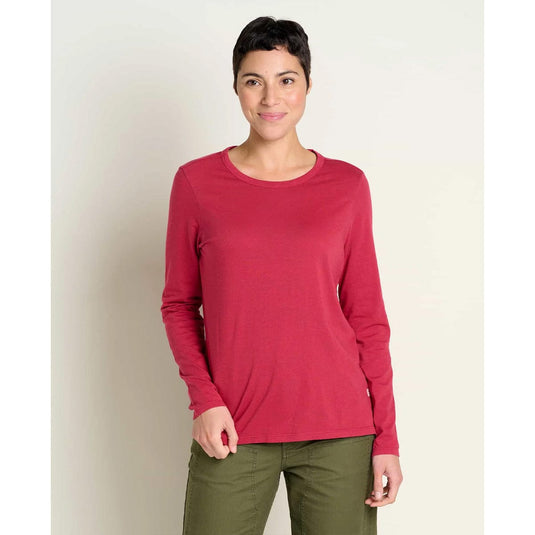 Toad&Co Women's Primo Long Sleeve Crew