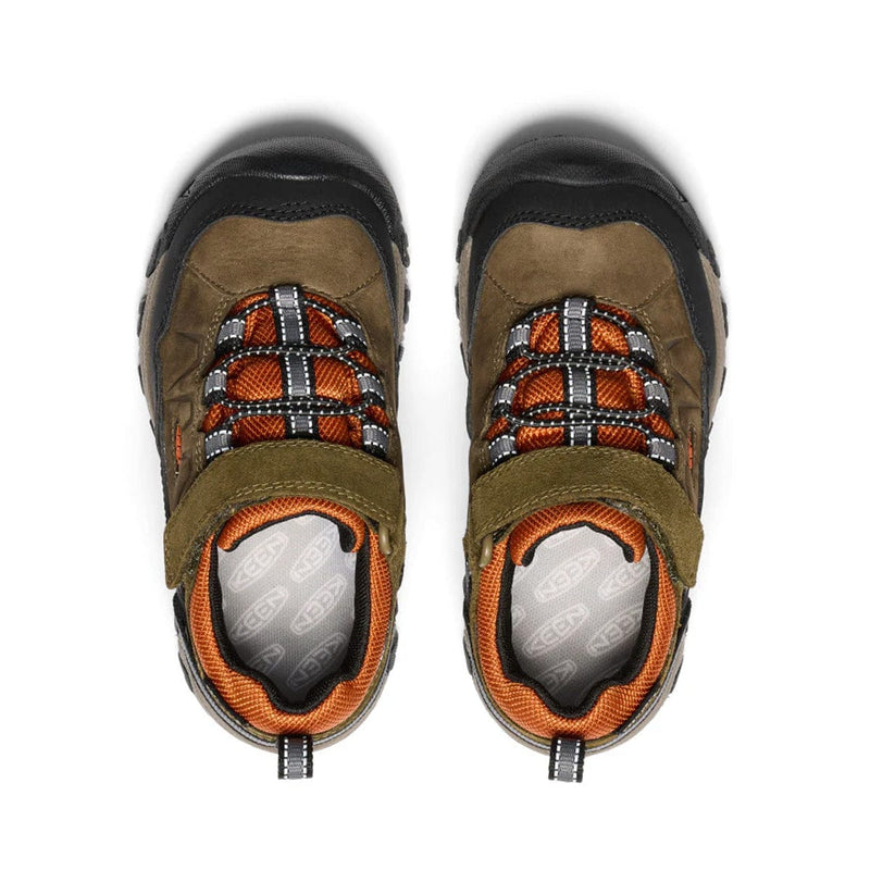 Load image into Gallery viewer, Keen Little Kids&#39; Targhee IV Waterproof Hiking Shoe
