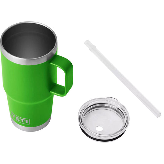 Yeti Rambler 25 oz Mug WITH STRAW LID