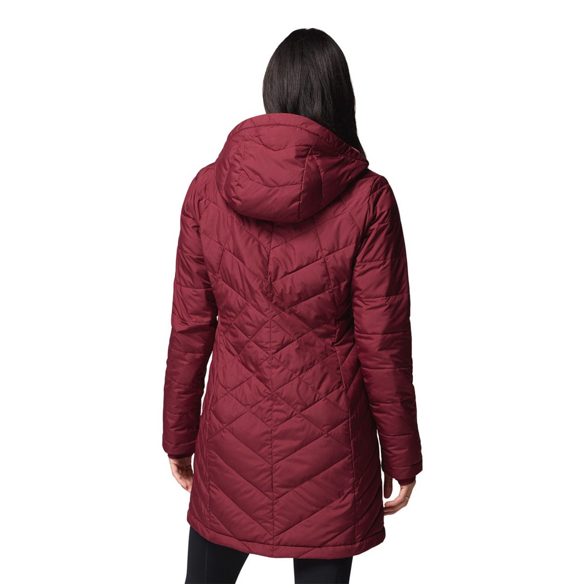 Columbia Heavenly Long Hooded Jacket - Women's – Campmor