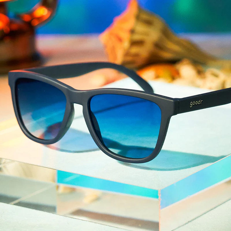Load image into Gallery viewer, Goodr OG Sunglasses - Drinks Seawater, Sees Future
