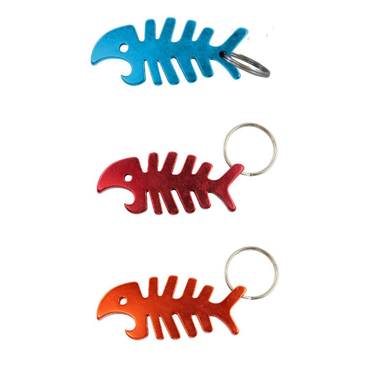 Bison Bone Fish Bottle Opener Assorted